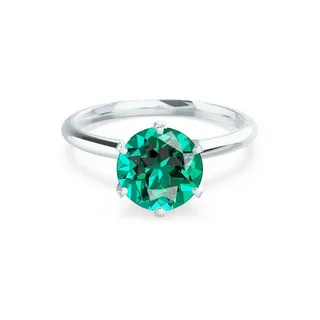 Timeless Beauty Defined by Lily Arkwright Lab Diamond Solitaire Rings